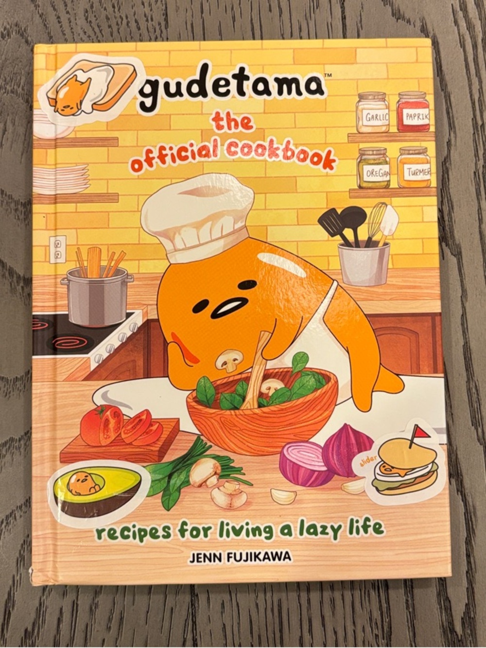 Gudetama The Official Cookbook - Recipes For Living A Lazy Life